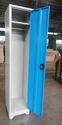Waterproof Changing Room 1 Door Metal Gym Locker