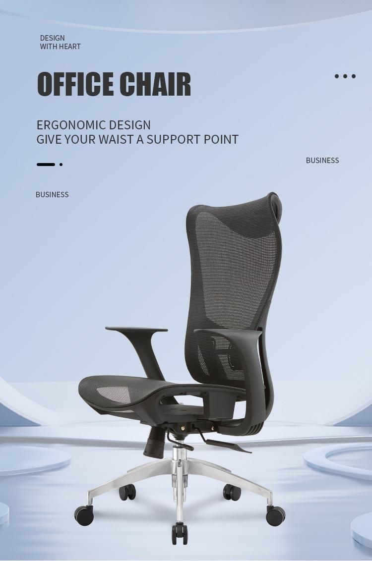 China Foshan Gaming Mesh Swivel President Executive Wholesale Boss Office Chair