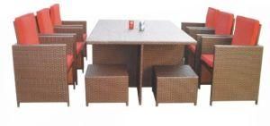 Patio Outdoor Wicker Rattan Furniture (HC-W-D09)