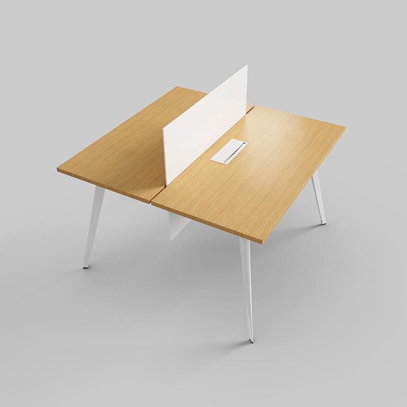 Modern 2 Person Workstations Staff Table Office Furniture Desk