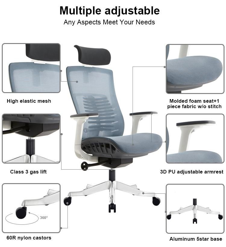 Best Price Ergonomic Office Chair High Back Mesh Chair