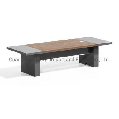 New Design Melamine Finish Office Sectional Meeting Table
