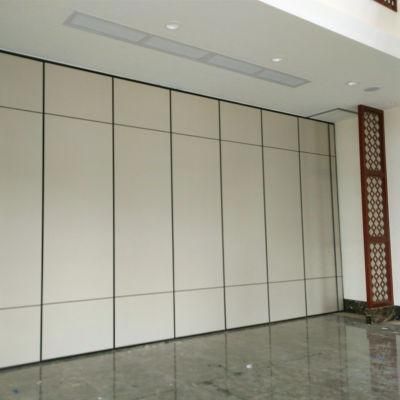Type of Mobile Walls Sliding Folding Movable Partition Wall for Hotel