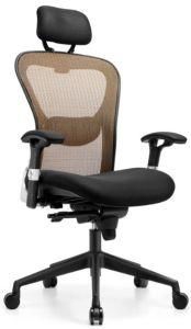 Elegant Office Furniture Mesh Chair Metal Leg Boss Chair