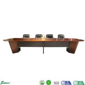 New Top Quality Office Meeting Furniture 4.8m Wooden Veneer Meeting Table
