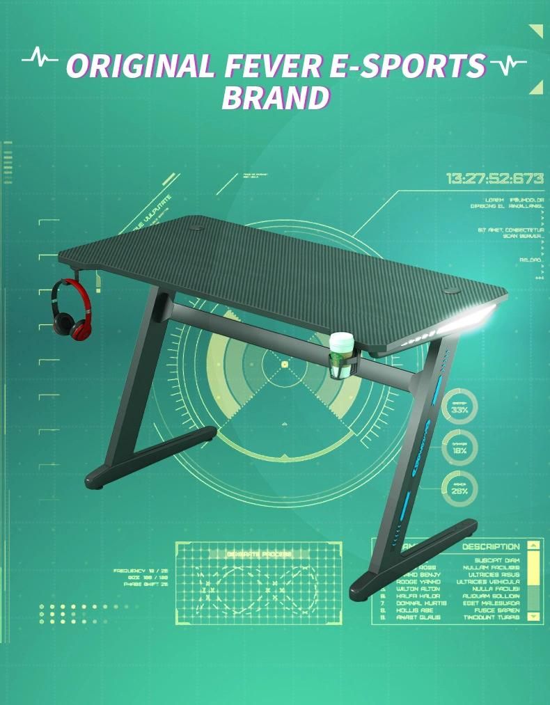 Hot Sale Wholesale Gaming Table Electric Low Price Height Adjustable Desktop Computer Height Adjustable Desk