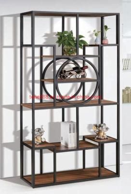 New Styles Modern Design Living Room Book Shelve Solid Wood Office Bookcase