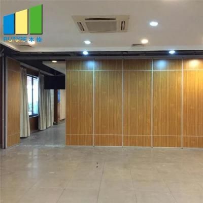 Acoustic Office Soundproof Fireproof Operable Partition Walls