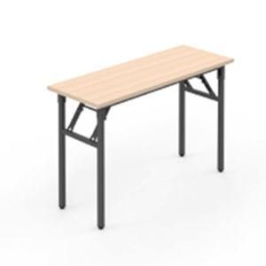 2020 New Arrival Office Furniture Metal Table Good Privacy Folding Table
