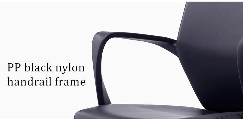 Luxury Genuine Or PU Leather Height Adjustable Comfortable Headrest Armrest Swivel Office Chair