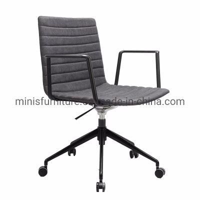 (MN-OC282) Light Portable Office Furniture Fabric Vistor Meeting Chair on Sale