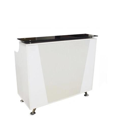 Modern Luxury Beauty Salon Furniture Reception Table for Sale