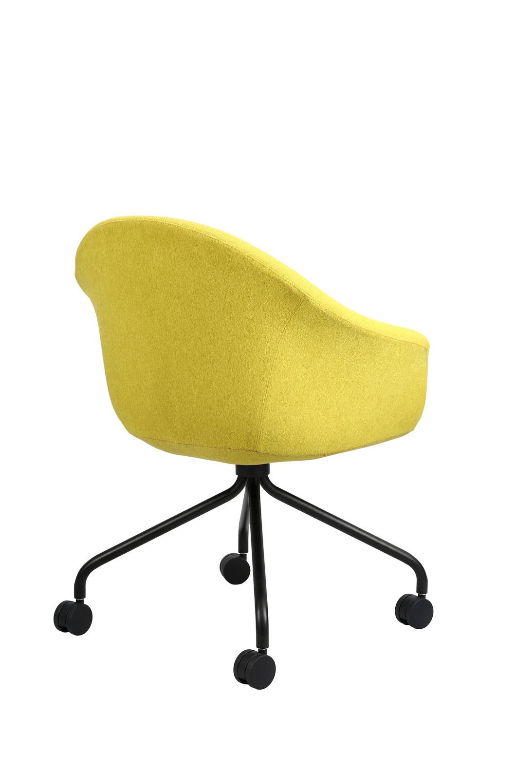 Fabric Multipurpose Executive Manager Boss Conference Leisure Lounge Living Room Seating Swivel Home Office Chair