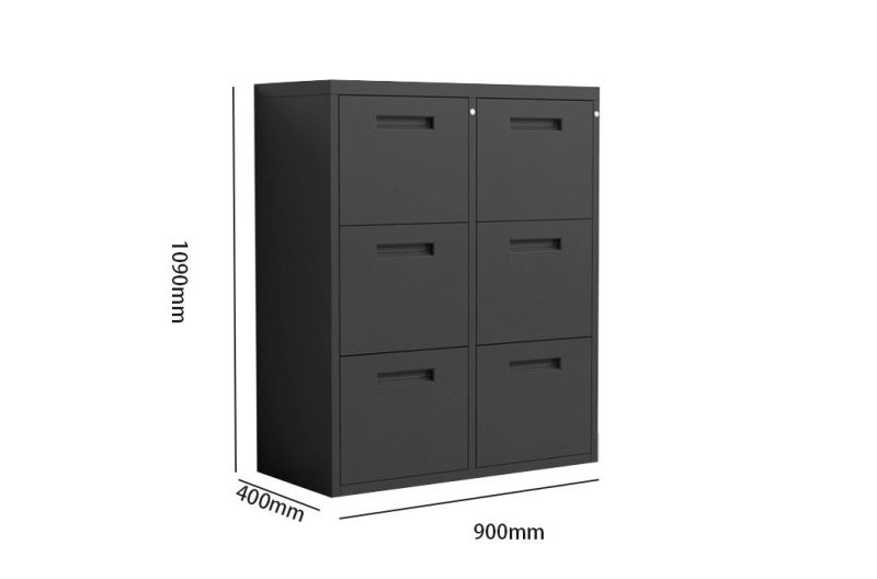 Hot Sale Steel Drawer Cabinet 4 Doors Storage Filing Cabinet