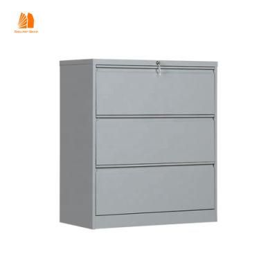 Steel File Cabinet 3 Drawer Metal Drawer Steel Cabinet Office