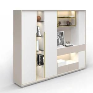2020 Modern European Style Wooden File Cabinet
