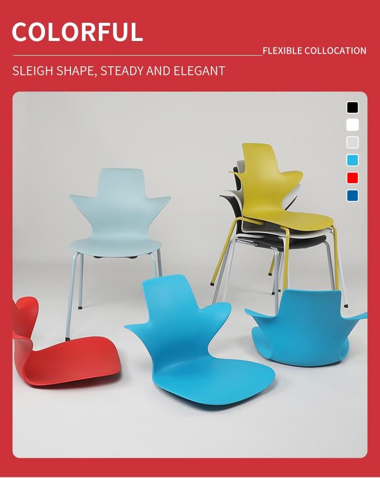 2021 New Design Modern Office Furniture Use Plastic Bentwood Chair