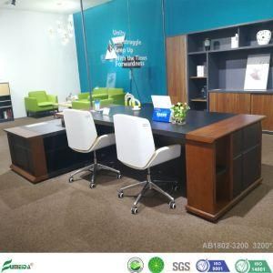 Luxury Modern MFC U Shape Office Wooden Desk