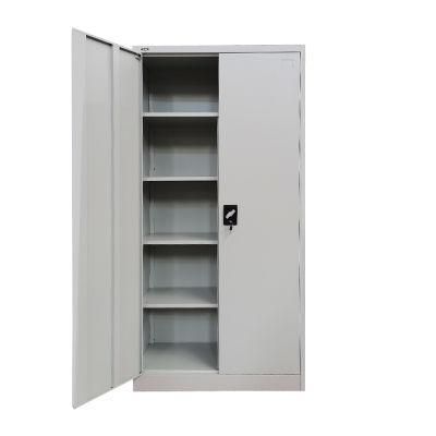 Steel School Wardrobe Metal 2 Door Locker for Students