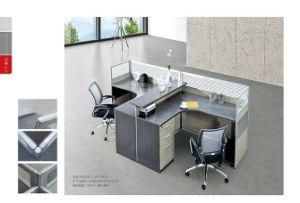 Wholesale Office Workstation Desk with Screen (MFC/Aluminum) V19-2814