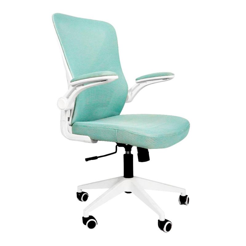 Luxury Modern High Back Home Leisure OEM Fabric Heavy Duty High Quality White Furniture Office Chair Ergonomic Chair Office