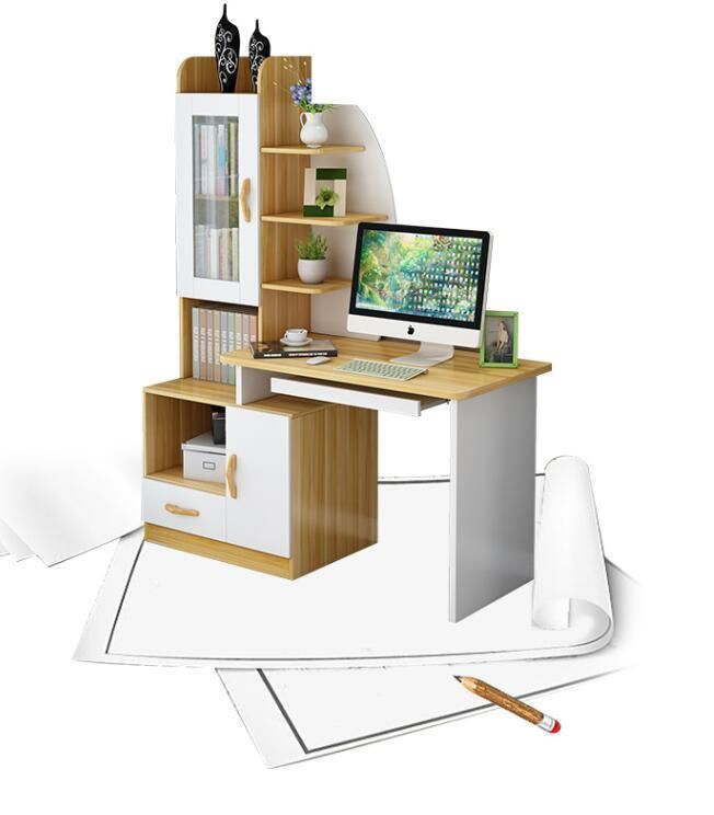 Fashion Design Melamine Wooden Home Kids Children Computer Study Table