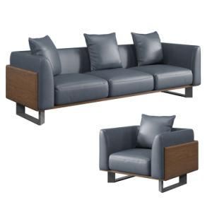 Factory Direct Sale Melamine High Quality Luxury Luxury Furniture Leather Sofa