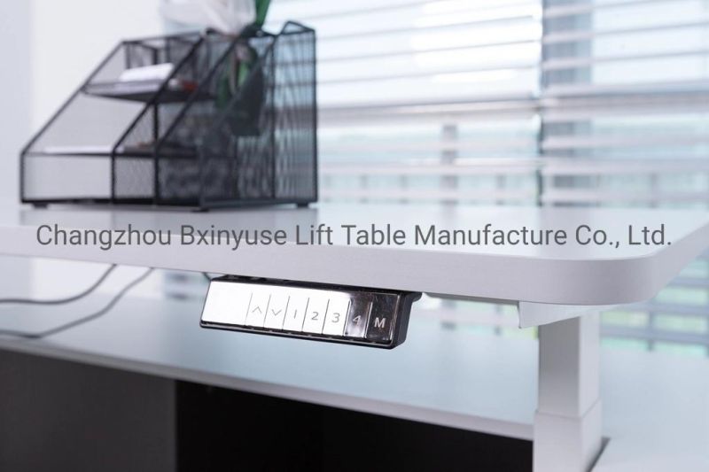Two Motor Electric Height Adjustable Office Table