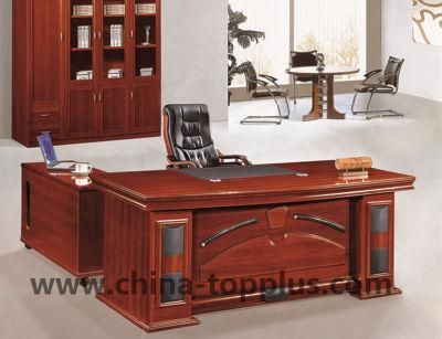 Durable Classic Office Furniture Wooden Executive Veneer Desk Office Table