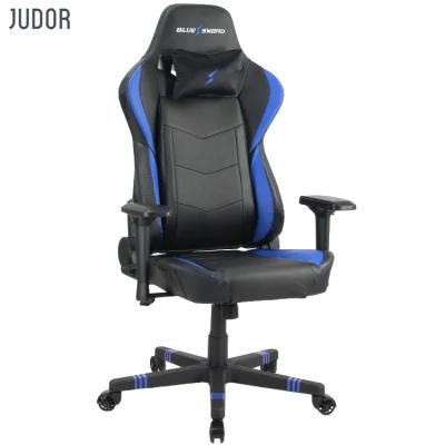 Judor LED Computer Chair with Back and Neck Support RGB Gaming Chair