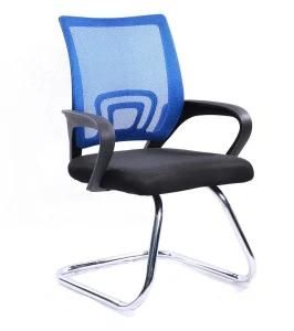 Ergonomic Leisure Metal Base Home Furniture Full Mesh Back Waiting Office Chairs