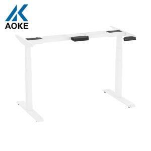Cheap Electrical Wight Classic Shelf Metal Stand Electric Adjustable Desk