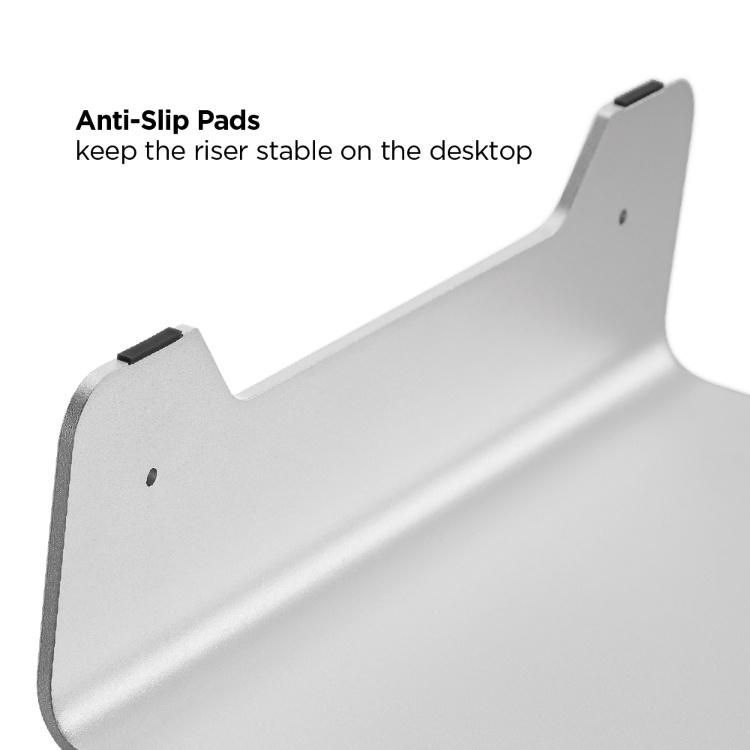 Wholesale Aluminum Laptop & Monitor Riser with 4 USB Ports