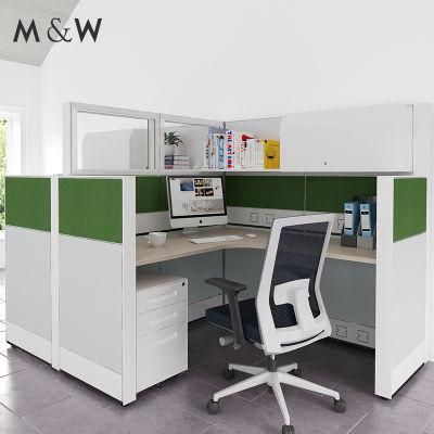 Promotion Furniture Cubicle Desk Screen Office Price Workstation Office Partition