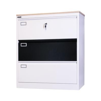 Steel 3 Drawer Lateral Filing Cabinet