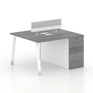 Modern Wooden Modular Office Furniture Workstation Office Desk with Partition