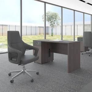 Modern Style Wooden Material Office I Shape Executive Office Table