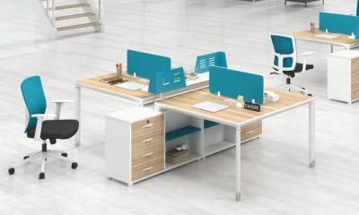 Foshan Manufacturer Modern Style Hot Sale Workstation Furniture Table Wholesale