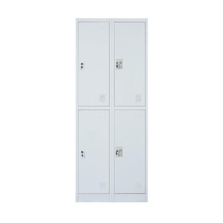 Steel Material Philippine Furniture 4 Compartment Locker