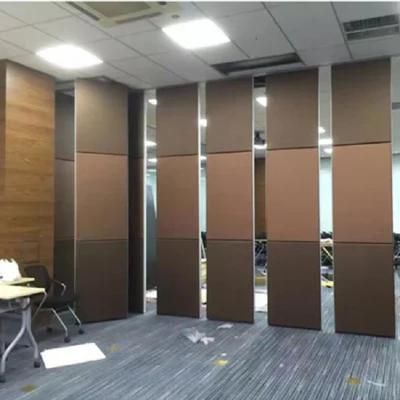 Function Room Folding Wall Movable Acoustical Operable Partition Panel