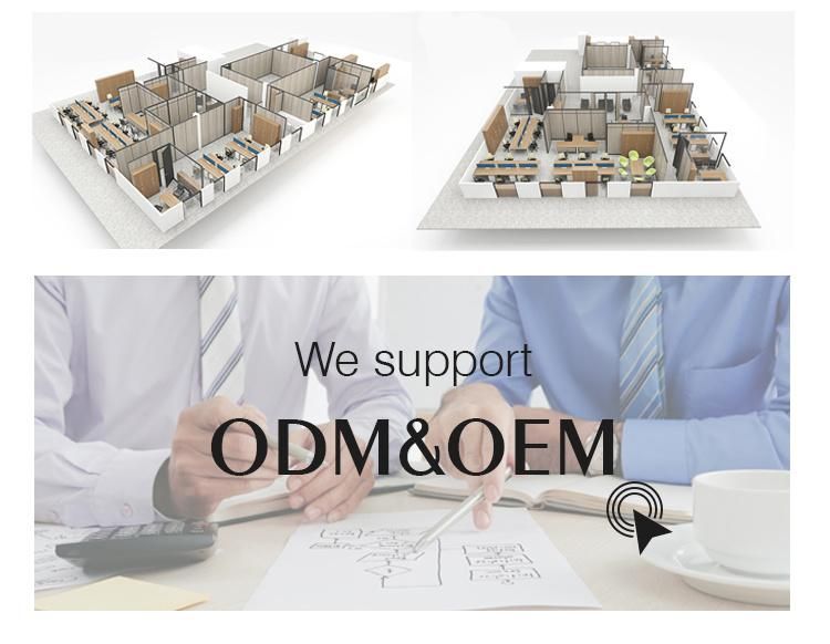 New Design Open Workstation Space Furniture General Use Desks Office Table