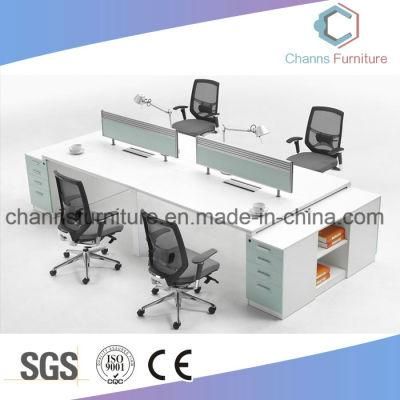 Modern Furniture Computer Table Wooden Desk Office Workstation Office Table (CAS-W17212)