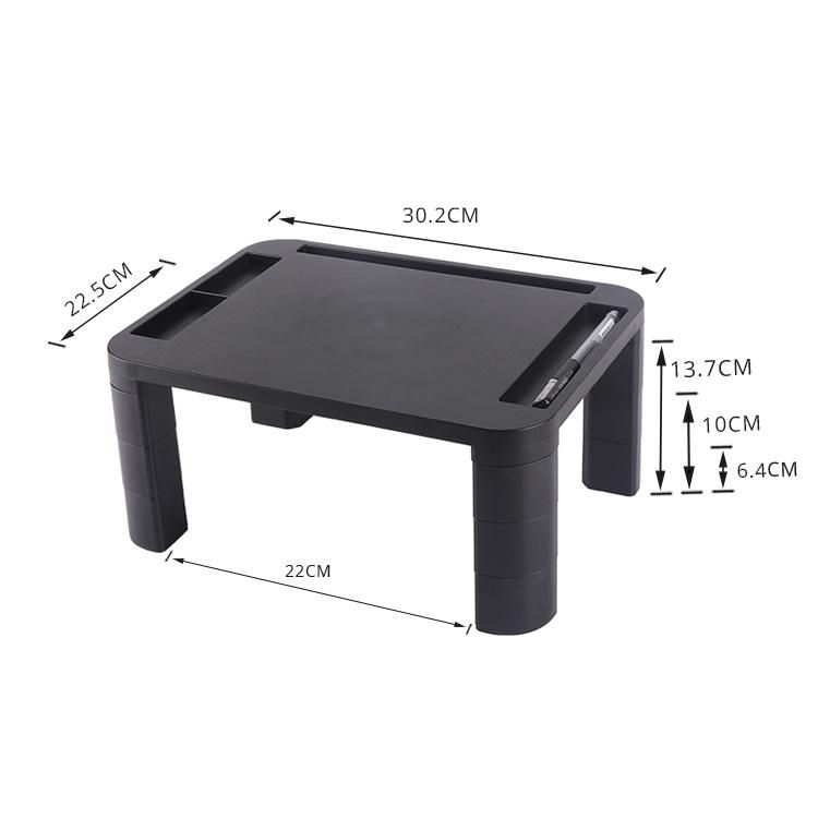 Height Adjustable Desk Monitor Stand Riser Computer Desk Protect Eyesight