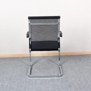 Office Furniture Modern Black Middle Back PP Fabric Chairs Office Chair