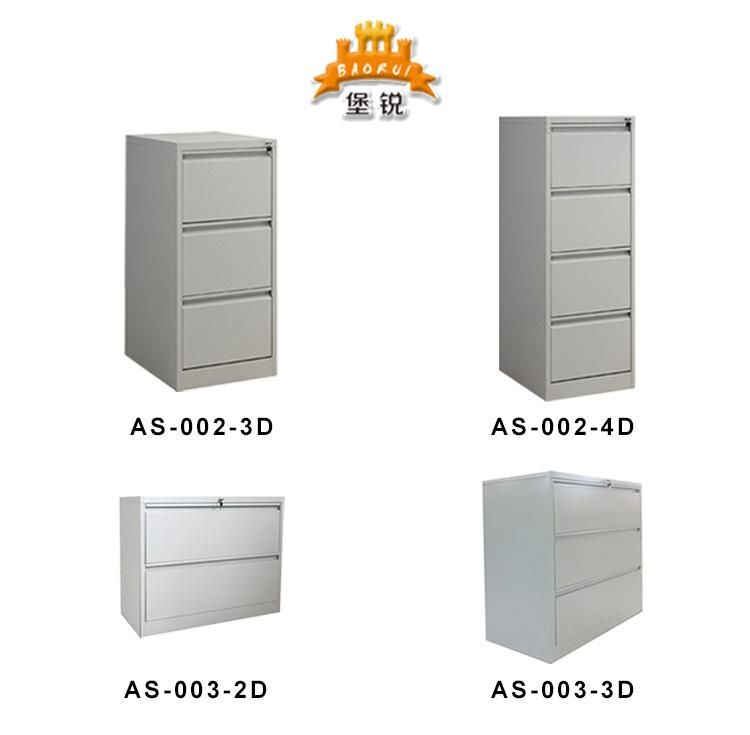 Modern 2 Drawer Metal File Storage Cabinet