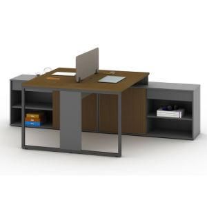 2020 New Model Strong Metal Leg Open Office Workstation Modular Single Office Desk