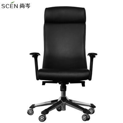 Hot Luxury Office Furniture Sillas De Escritorio Swivel Genuine Leather Executive Ergonomic Chair Office Chairs