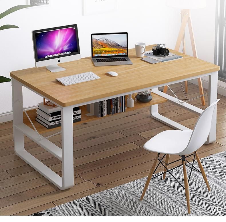 Modern Office and Home or Study Use Wood Table