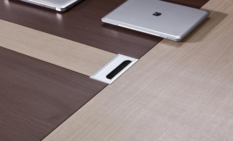 Modern Design Meeting Room Multi Person Wooden Conference Table Meeting Table