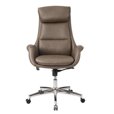 Ergonomic Director High Back PU Leather Boss Office Chair